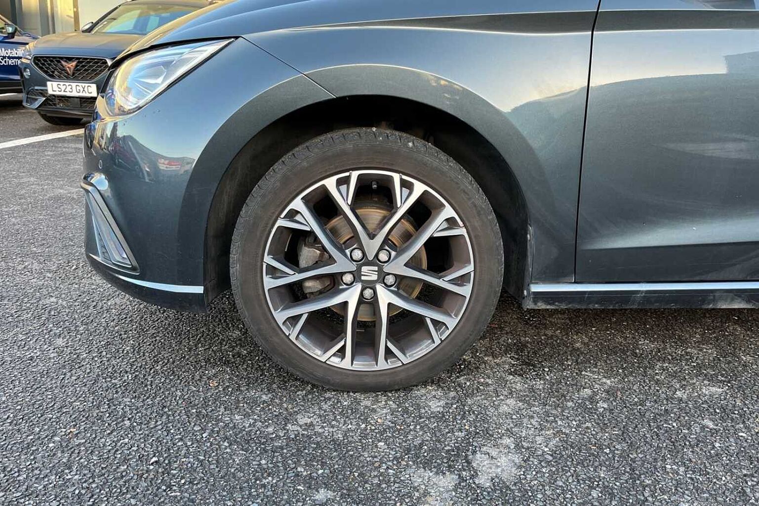 SEAT Ibiza 1.0 TSI XCELLENCE Lux Hatchback 5dr Petrol Manual Euro 6 (s/s) (110 ps)