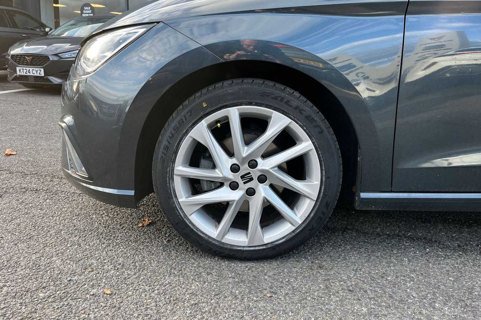 SEAT Ibiza 1.0 TSI FR Hatchback 5dr Petrol Manual Euro 6 (s/s) (110 ps)