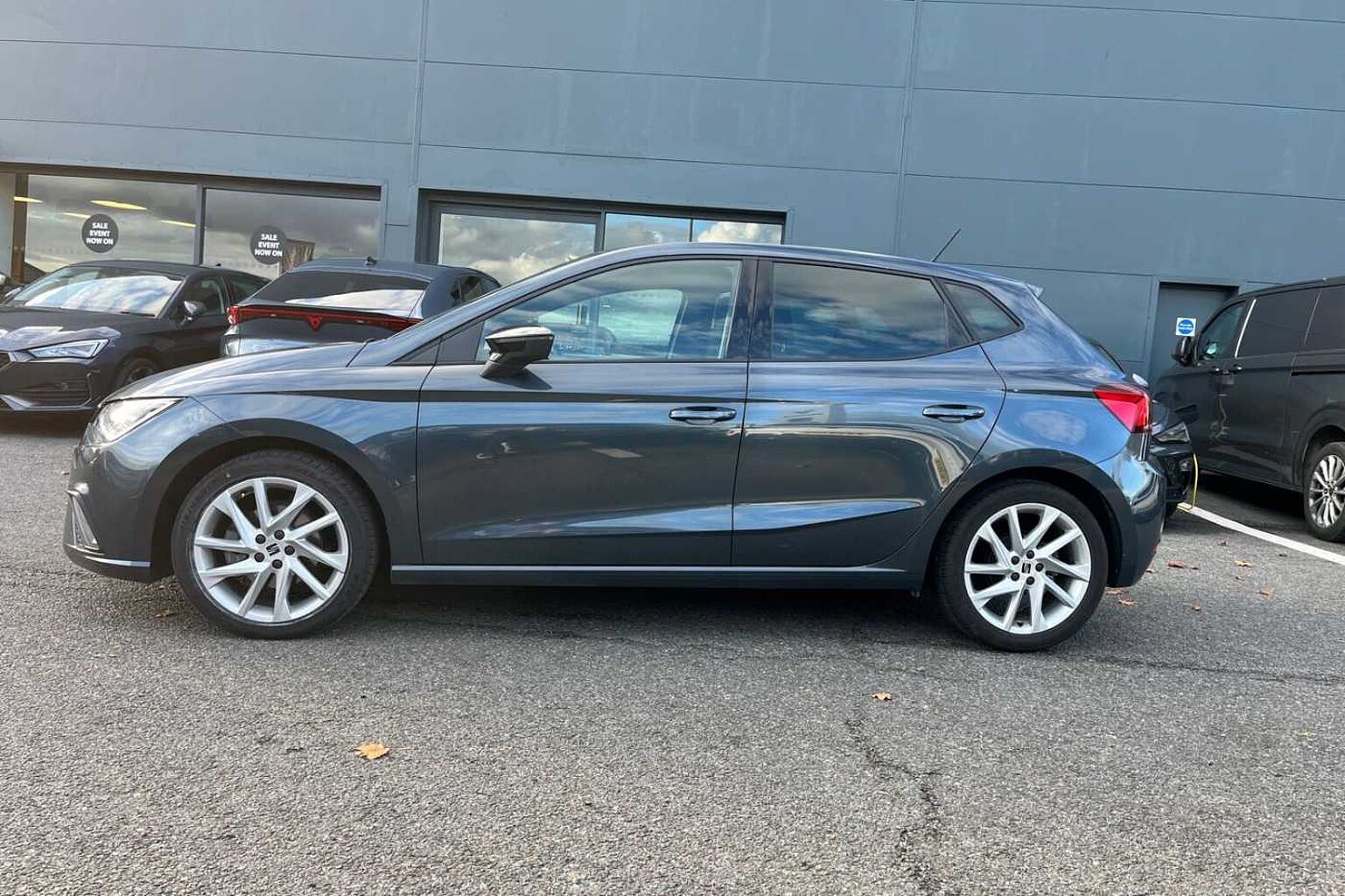 SEAT Ibiza 1.0 TSI FR Hatchback 5dr Petrol Manual Euro 6 (s/s) (110 ps)