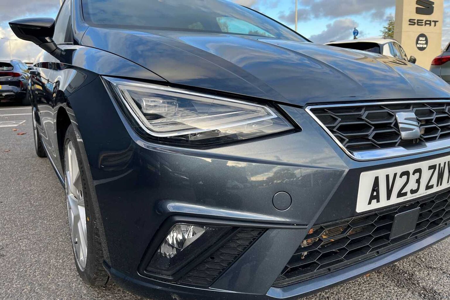 SEAT Ibiza 1.0 TSI FR Hatchback 5dr Petrol Manual Euro 6 (s/s) (110 ps)