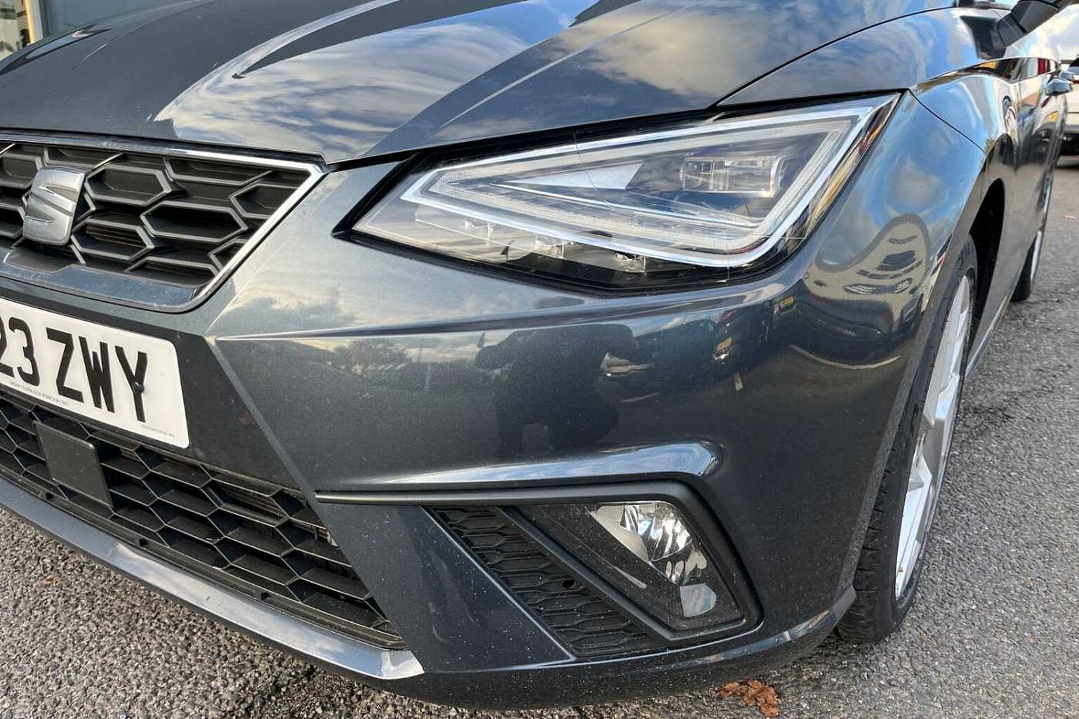 SEAT Ibiza 1.0 TSI FR Hatchback 5dr Petrol Manual Euro 6 (s/s) (110 ps)