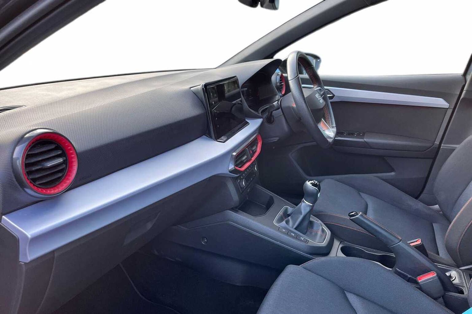 SEAT Ibiza 1.0 TSI FR Hatchback 5dr Petrol Manual Euro 6 (s/s) (110 ps)