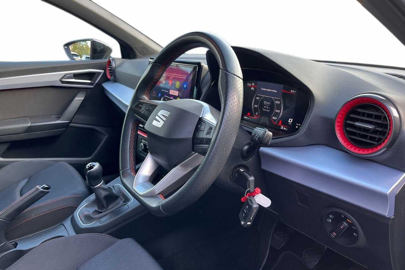 SEAT Ibiza 1.0 TSI FR Hatchback 5dr Petrol Manual Euro 6 (s/s) (110 ps)