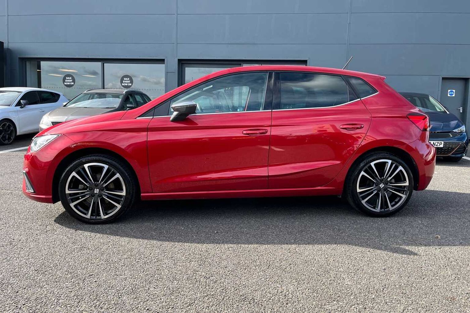 SEAT Ibiza 1.0 TSI XCELLENCE Lux Hatchback 5dr Petrol Manual Euro 6 (s/s) (110 ps)