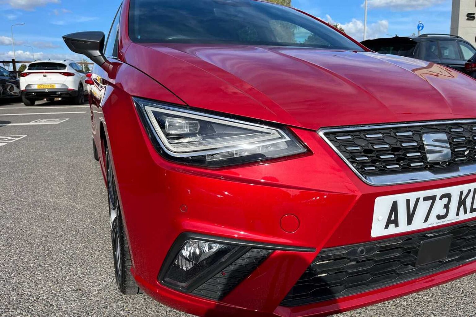 SEAT Ibiza 1.0 TSI XCELLENCE Lux Hatchback 5dr Petrol Manual Euro 6 (s/s) (110 ps)