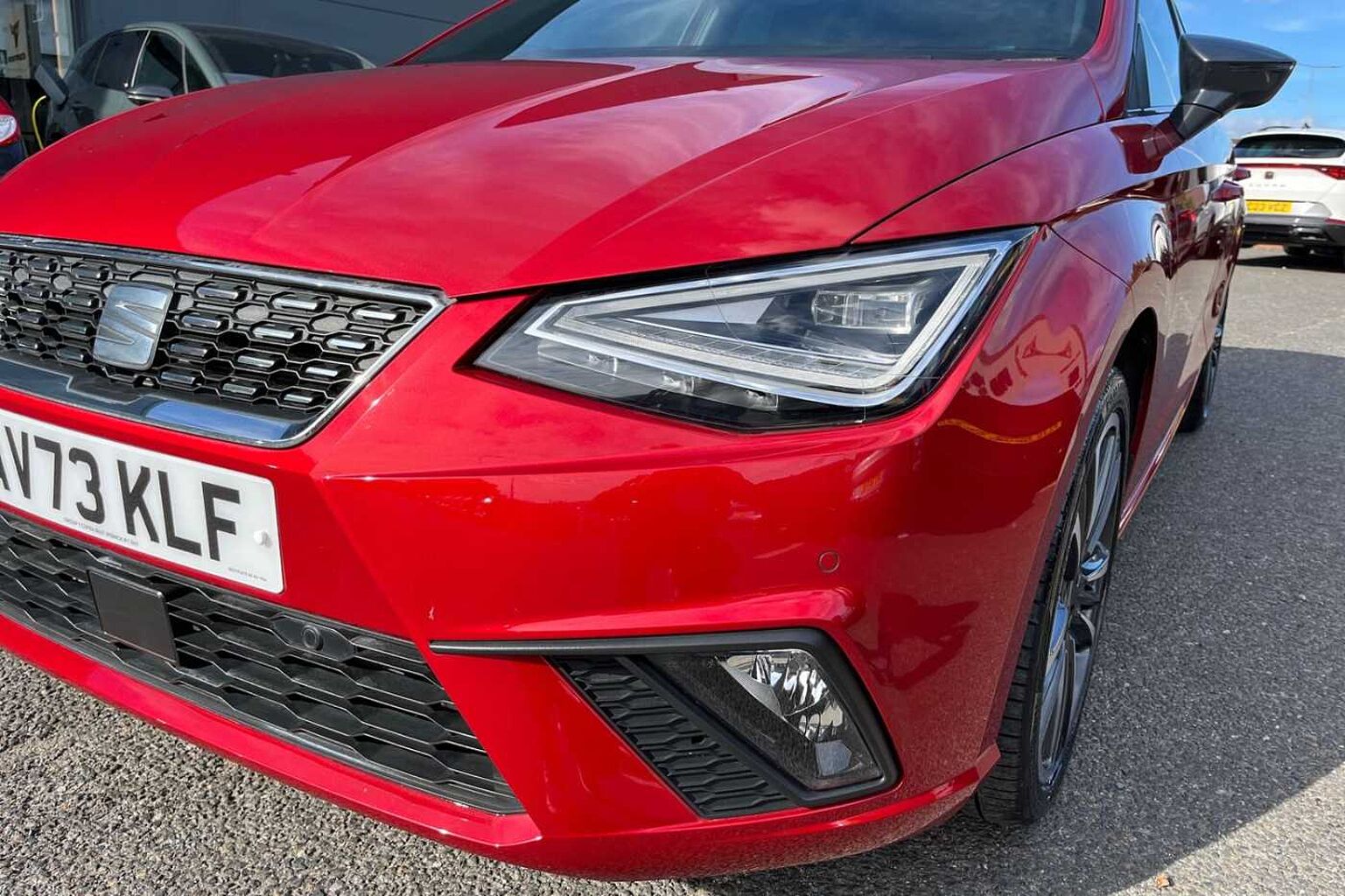 SEAT Ibiza 1.0 TSI XCELLENCE Lux Hatchback 5dr Petrol Manual Euro 6 (s/s) (110 ps)