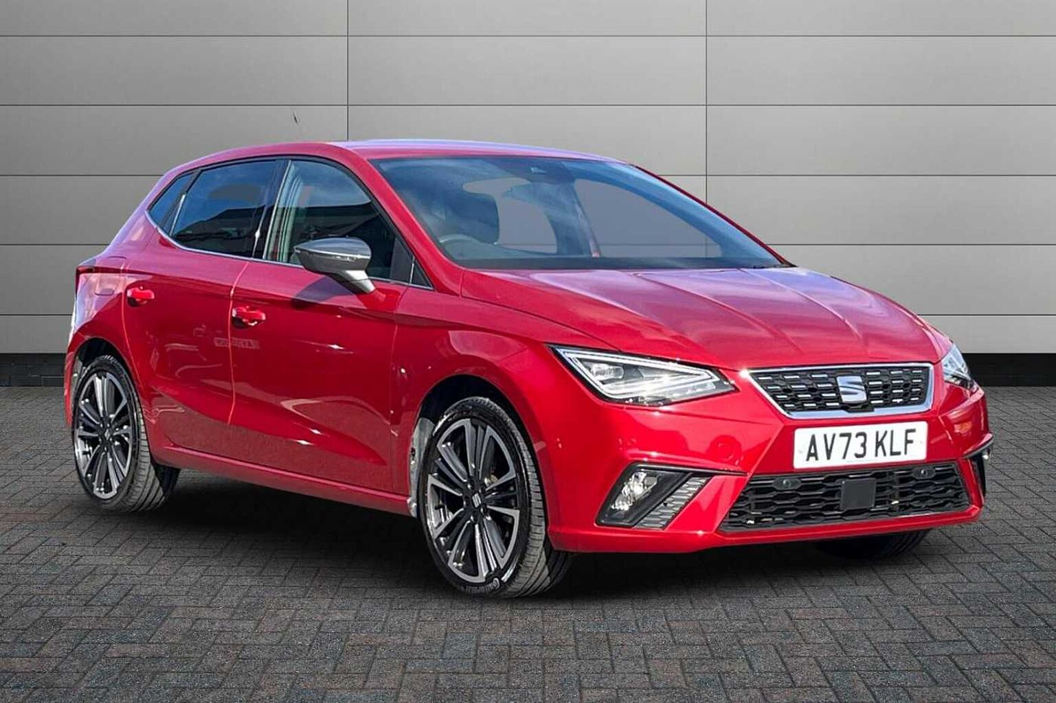 SEAT Ibiza 1.0 TSI XCELLENCE Lux Hatchback 5dr Petrol Manual Euro 6 (s/s) (110 ps)
