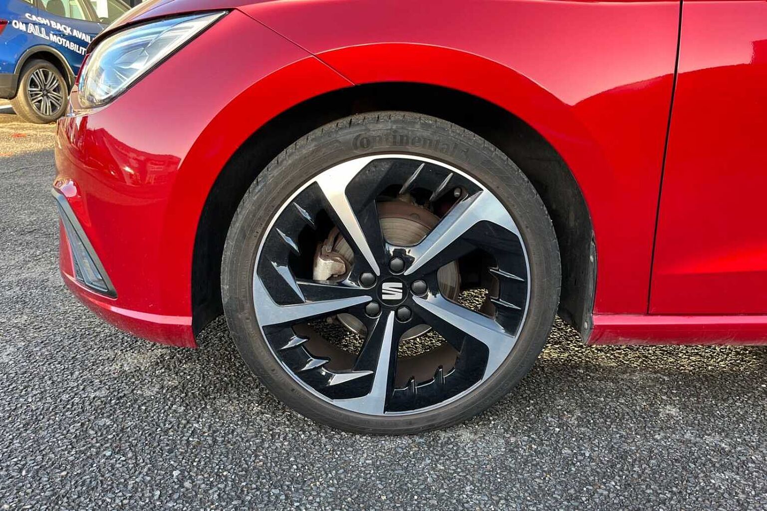 SEAT Ibiza 1.0 MPI FR Sport Hatchback 5dr Petrol Manual Euro 6 (s/s) (80 ps)