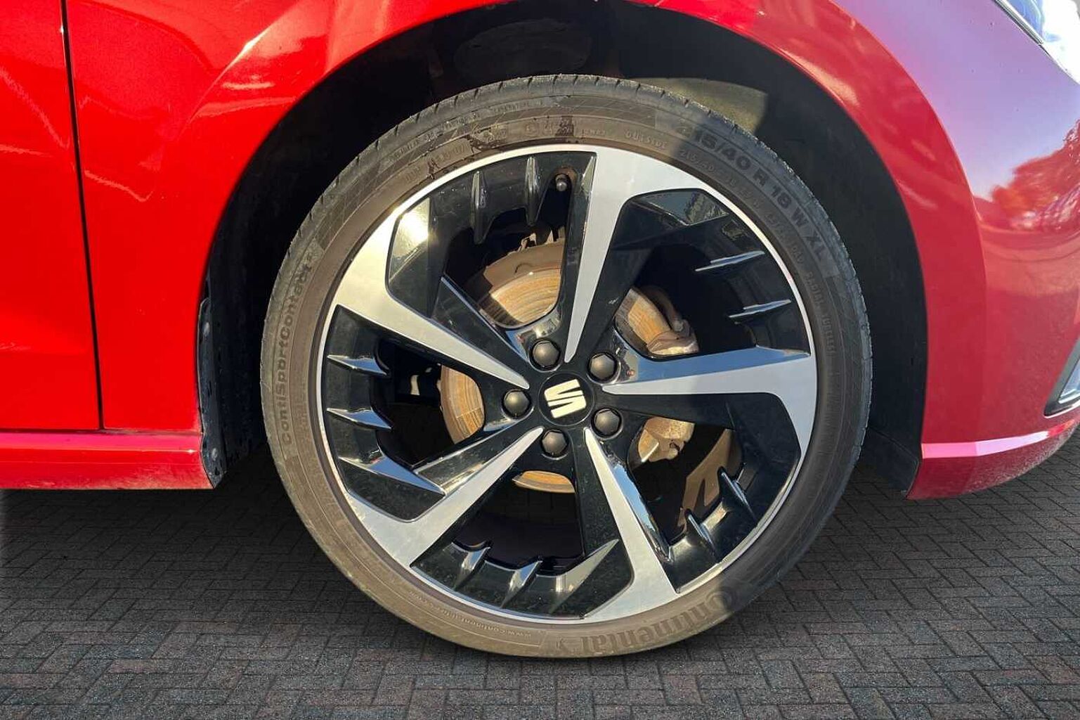 SEAT Ibiza 1.0 MPI FR Sport Hatchback 5dr Petrol Manual Euro 6 (s/s) (80 ps)