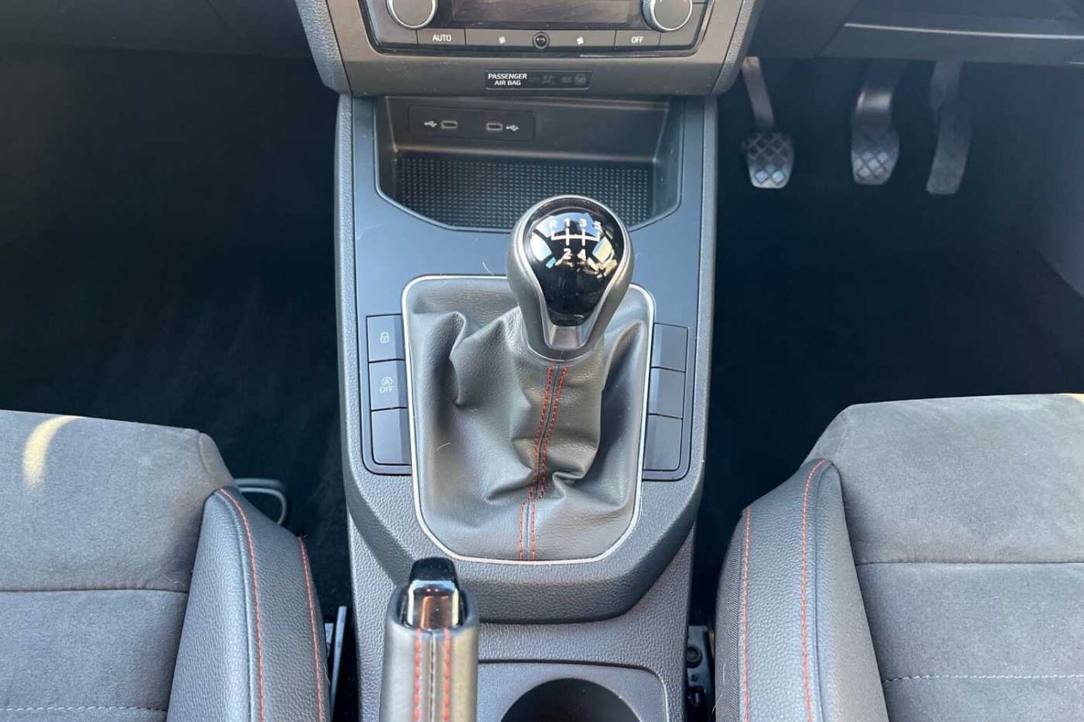 SEAT Ibiza 1.0 MPI FR Sport Hatchback 5dr Petrol Manual Euro 6 (s/s) (80 ps)