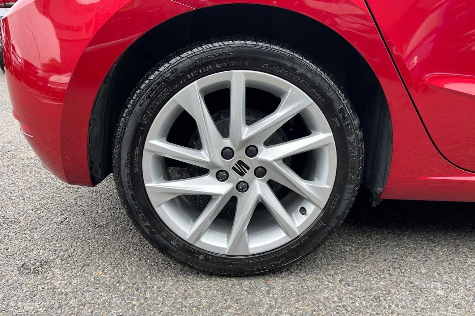 SEAT Ibiza 1.0 TSI FR Hatchback 5dr Petrol Manual Euro 6 (s/s) (95 ps)