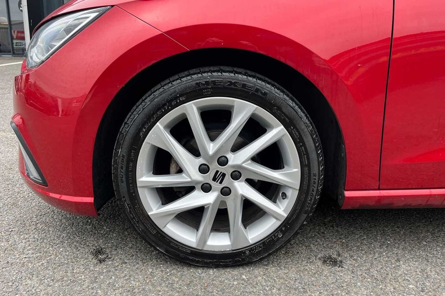 SEAT Ibiza 1.0 TSI FR Hatchback 5dr Petrol Manual Euro 6 (s/s) (95 ps)