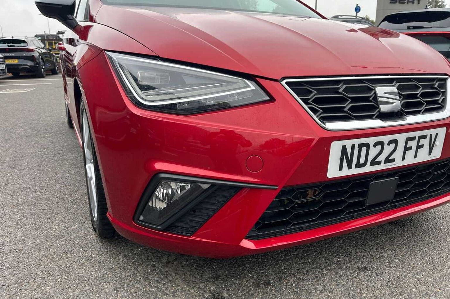 SEAT Ibiza 1.0 TSI FR Hatchback 5dr Petrol Manual Euro 6 (s/s) (95 ps)