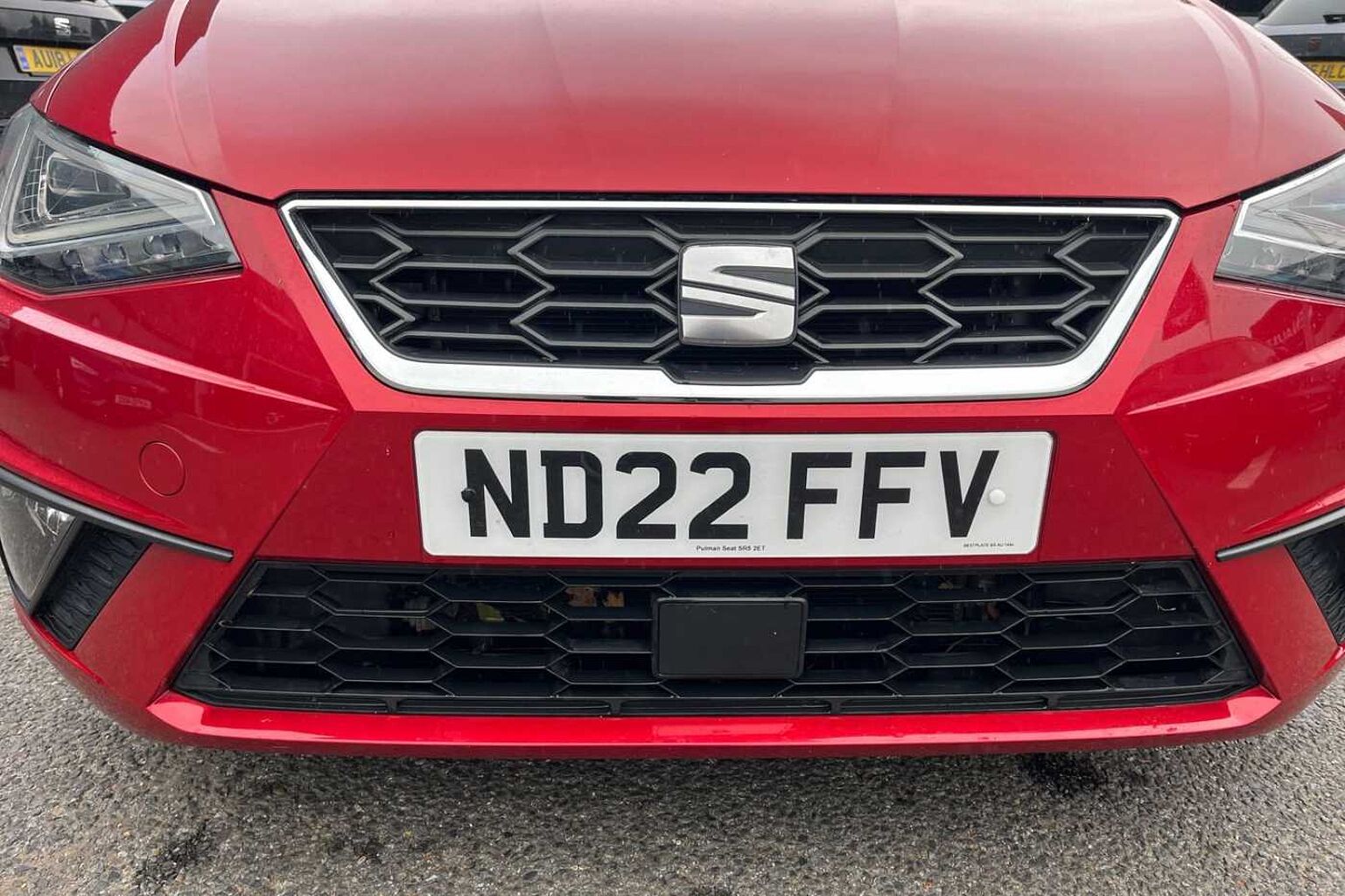 SEAT Ibiza 1.0 TSI FR Hatchback 5dr Petrol Manual Euro 6 (s/s) (95 ps)