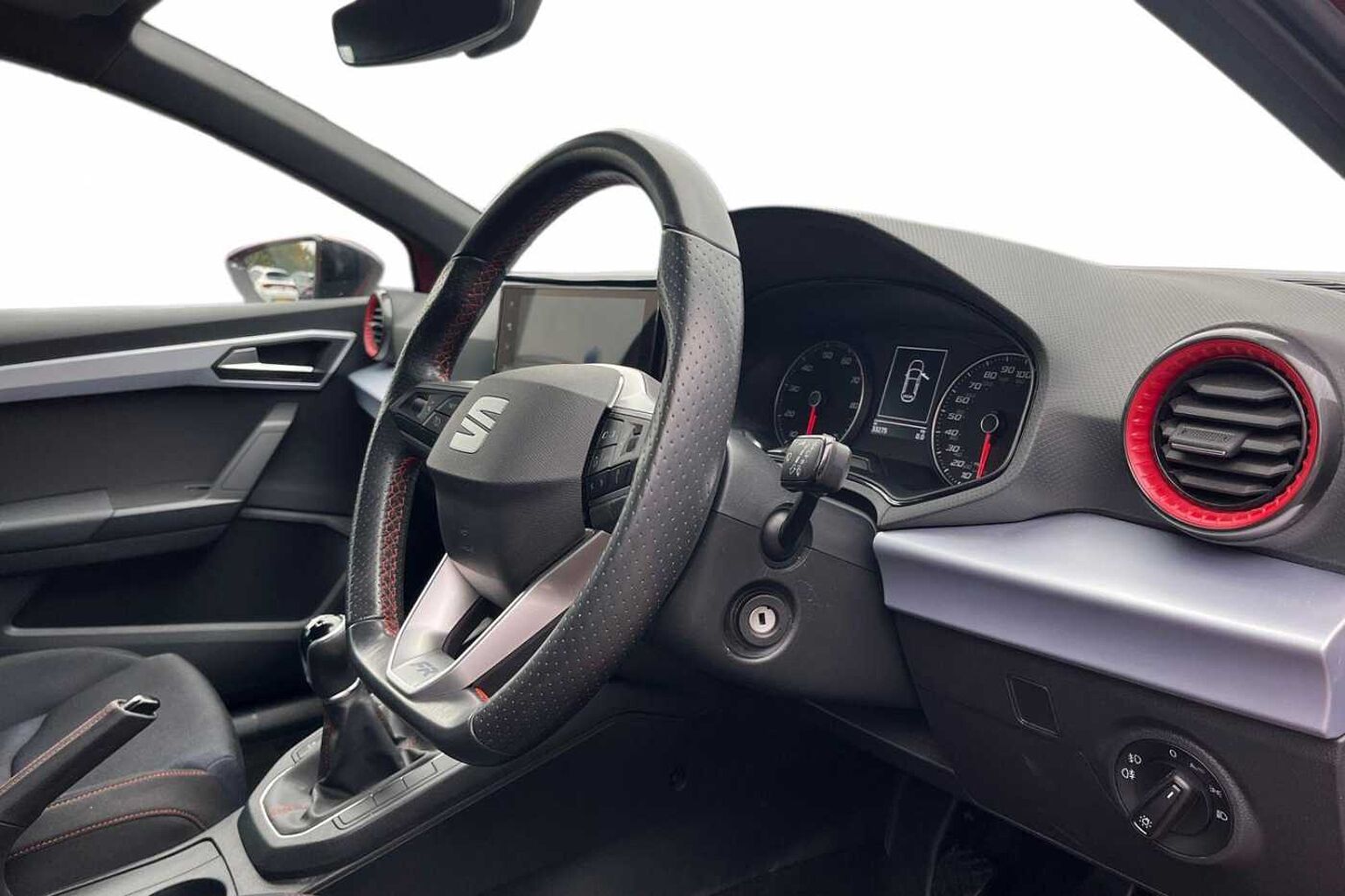 SEAT Ibiza 1.0 TSI FR Hatchback 5dr Petrol Manual Euro 6 (s/s) (95 ps)