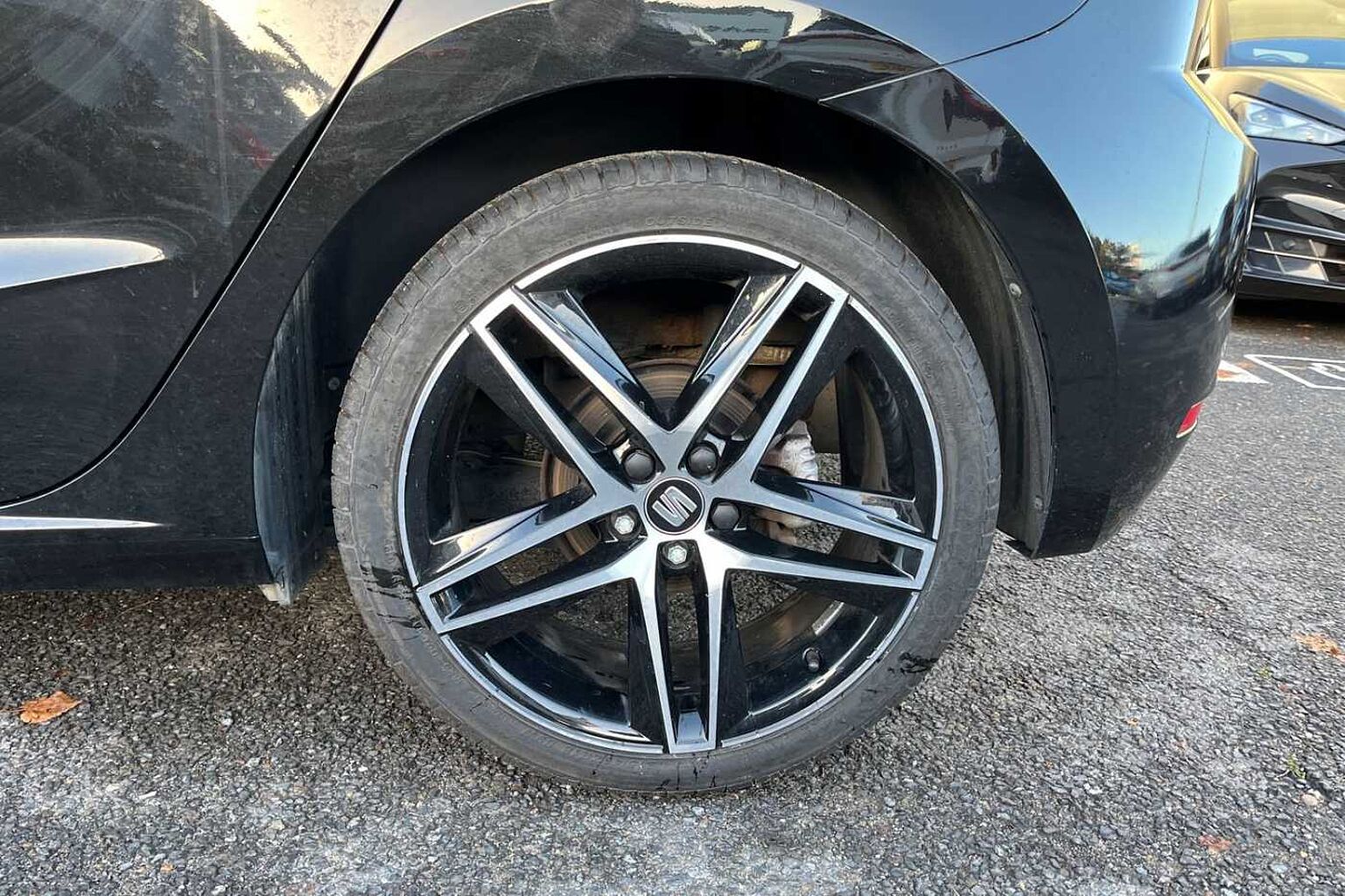 SEAT Ibiza 1.0 TSI FR Sport Hatchback 5dr Petrol Manual Euro 6 (s/s) (110 ps)