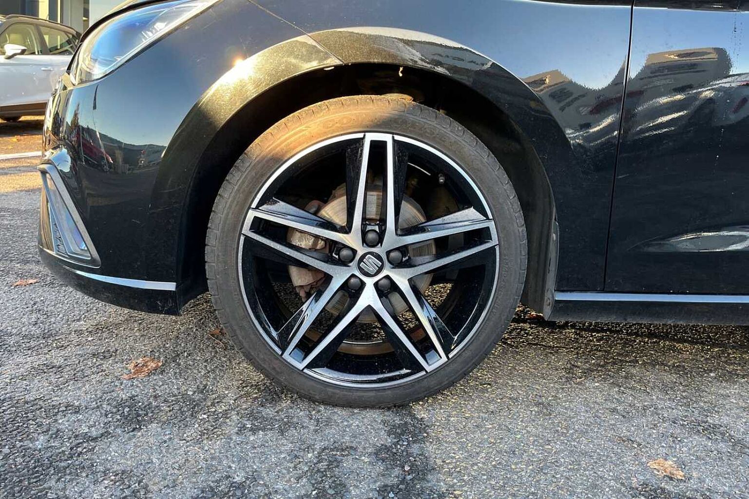 SEAT Ibiza 1.0 TSI FR Sport Hatchback 5dr Petrol Manual Euro 6 (s/s) (110 ps)