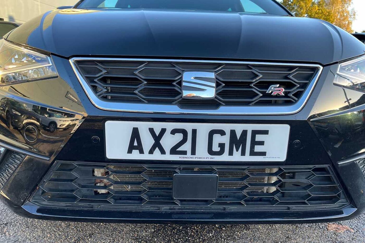 SEAT Ibiza 1.0 TSI FR Sport Hatchback 5dr Petrol Manual Euro 6 (s/s) (110 ps)