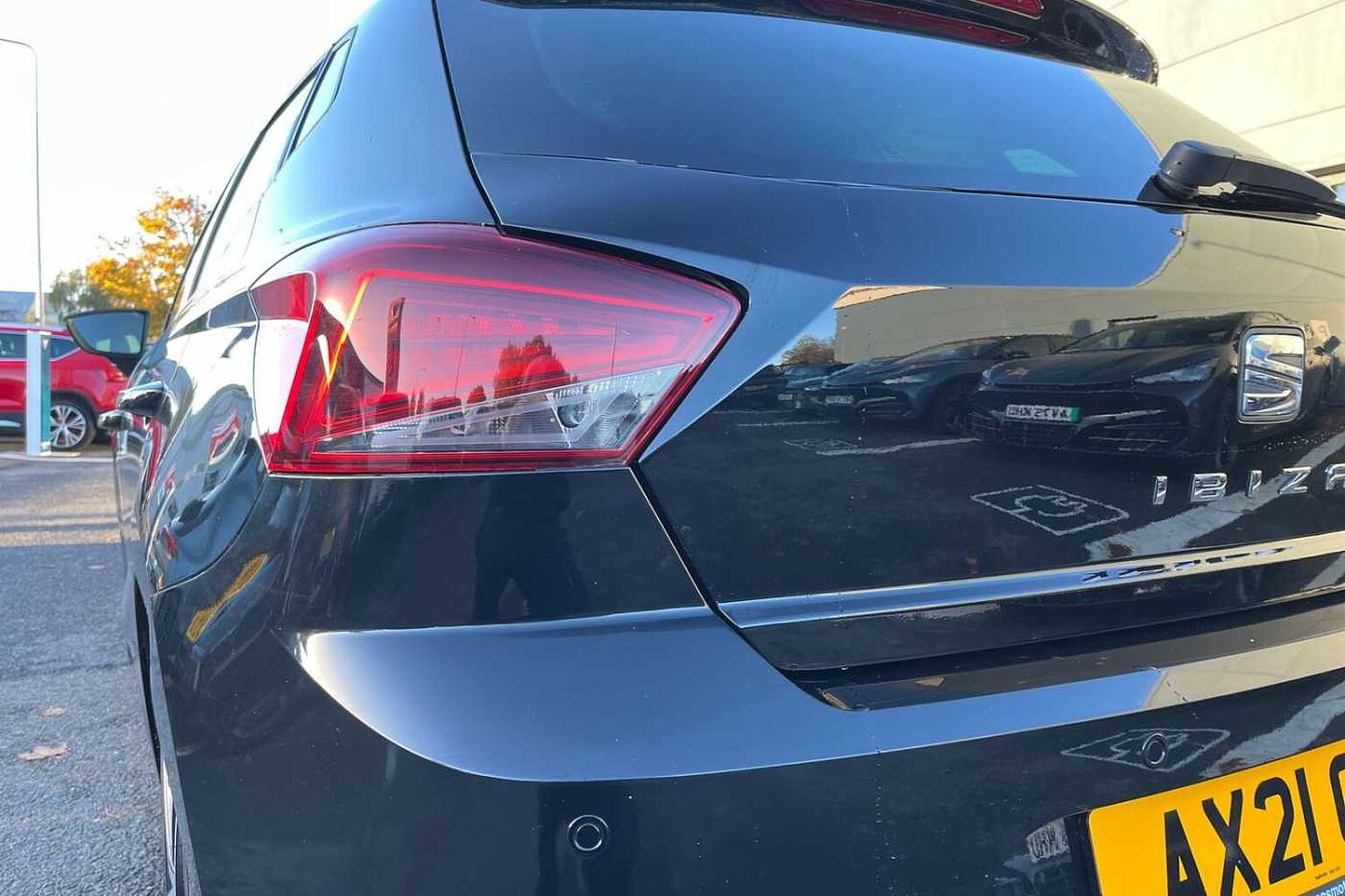 SEAT Ibiza 1.0 TSI FR Sport Hatchback 5dr Petrol Manual Euro 6 (s/s) (110 ps)