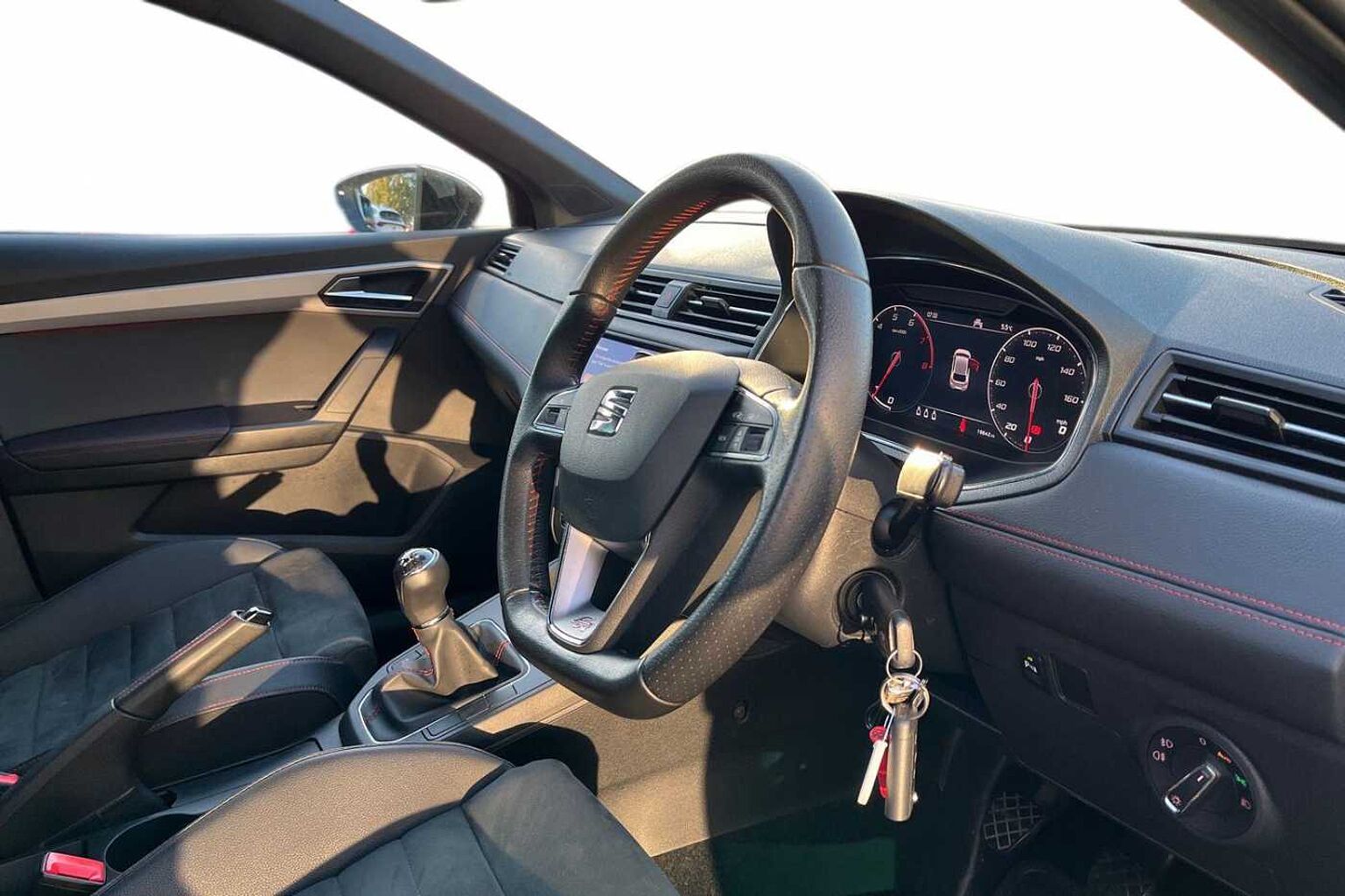 SEAT Ibiza 1.0 TSI FR Sport Hatchback 5dr Petrol Manual Euro 6 (s/s) (110 ps)