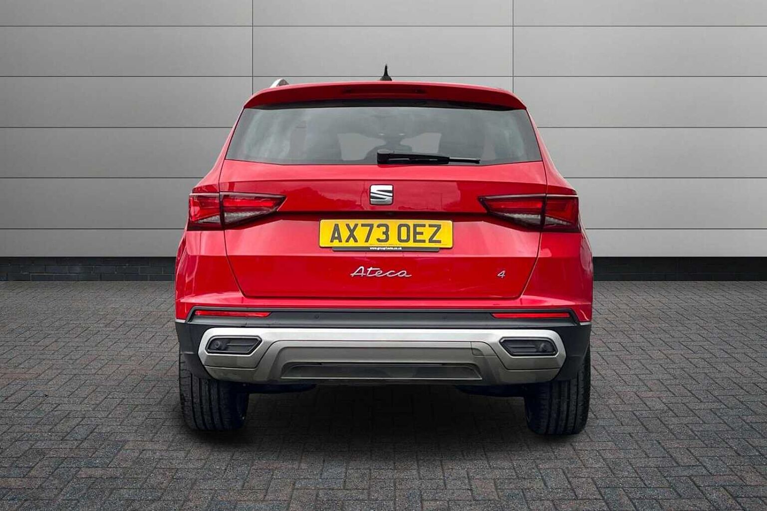 SEAT Ateca 2.0 TDI XPERIENCE Lux SUV 5dr Diesel DSG 4Drive Euro 6 (s/s) (150 ps)