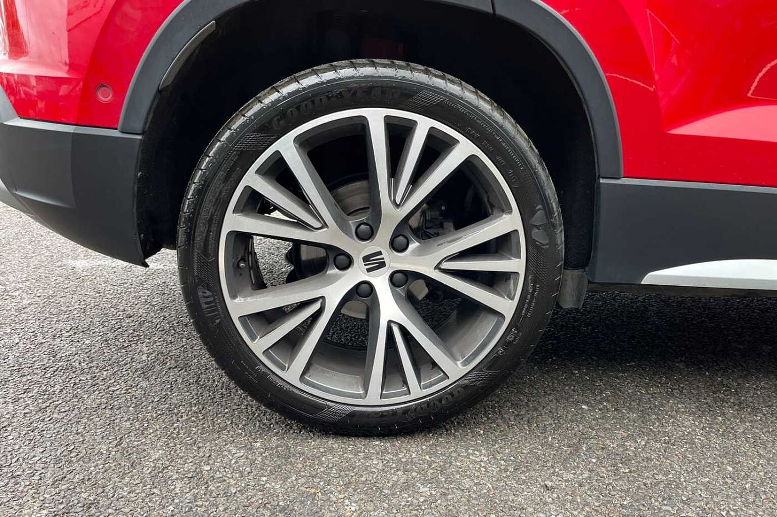 SEAT Ateca 2.0 TDI XPERIENCE Lux SUV 5dr Diesel DSG 4Drive Euro 6 (s/s) (150 ps)