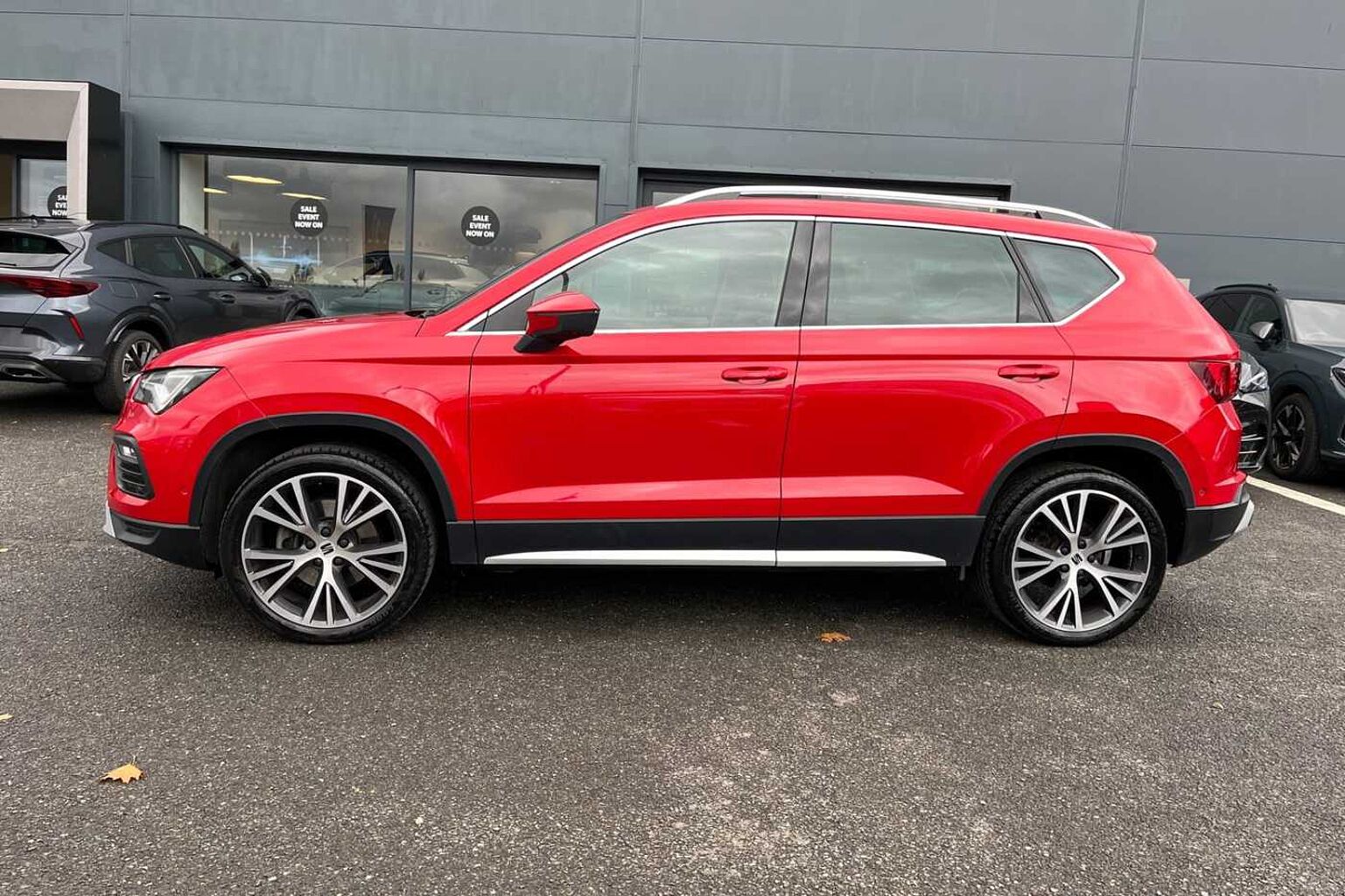 SEAT Ateca 2.0 TDI XPERIENCE Lux SUV 5dr Diesel DSG 4Drive Euro 6 (s/s) (150 ps)