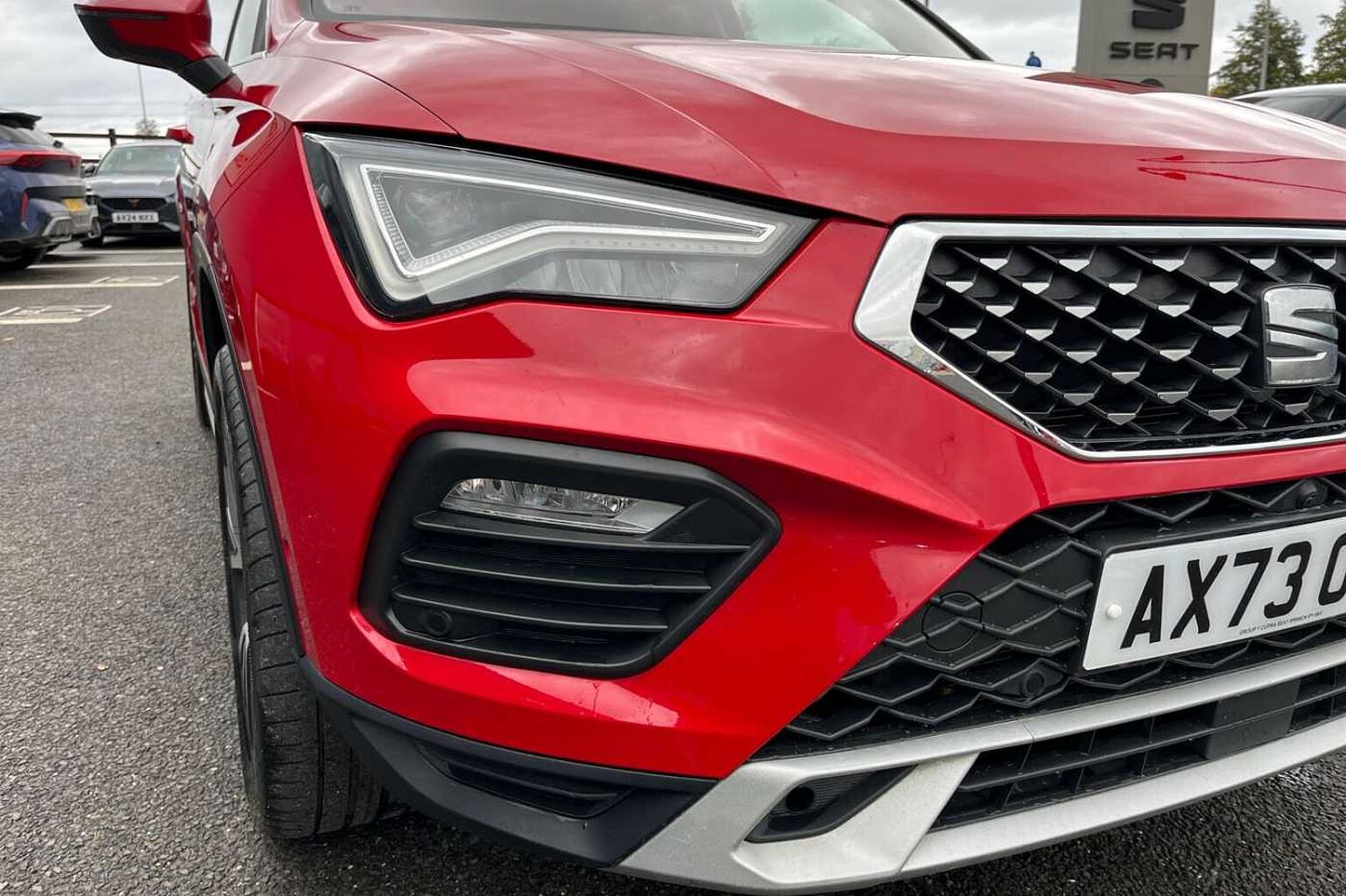 SEAT Ateca 2.0 TDI XPERIENCE Lux SUV 5dr Diesel DSG 4Drive Euro 6 (s/s) (150 ps)