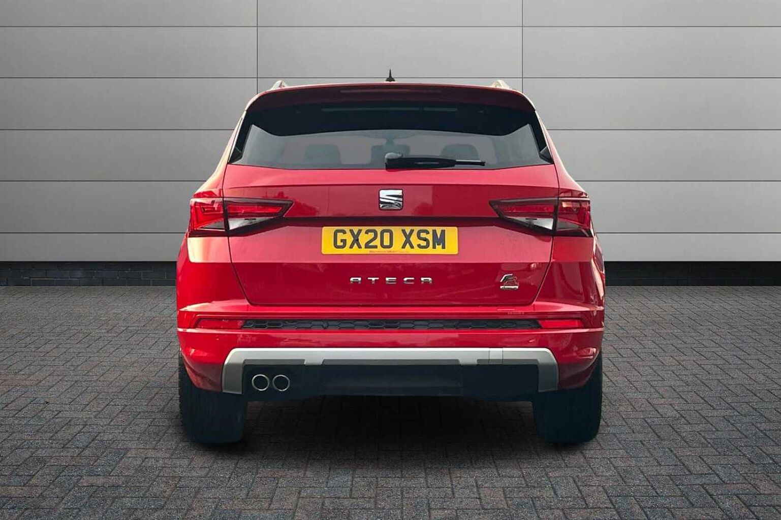 SEAT Ateca 2.0 TSI FR Sport SUV 5dr Petrol DSG 4Drive Euro 6 (s/s) (190 ps)