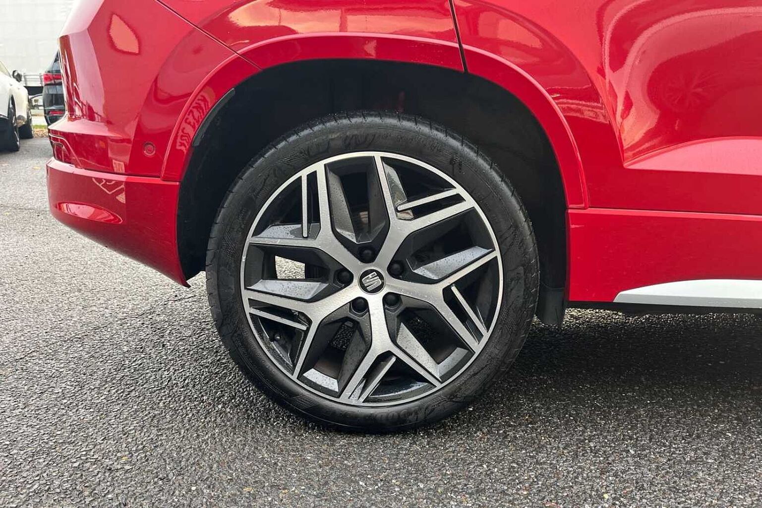 SEAT Ateca 2.0 TSI FR Sport SUV 5dr Petrol DSG 4Drive Euro 6 (s/s) (190 ps)