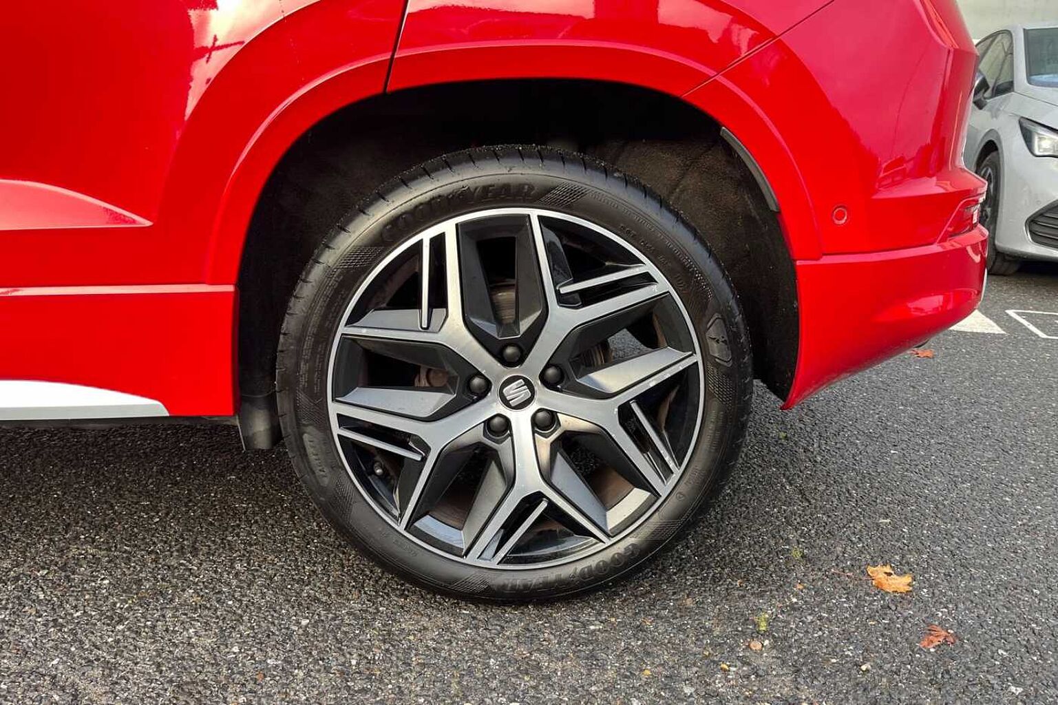 SEAT Ateca 2.0 TSI FR Sport SUV 5dr Petrol DSG 4Drive Euro 6 (s/s) (190 ps)