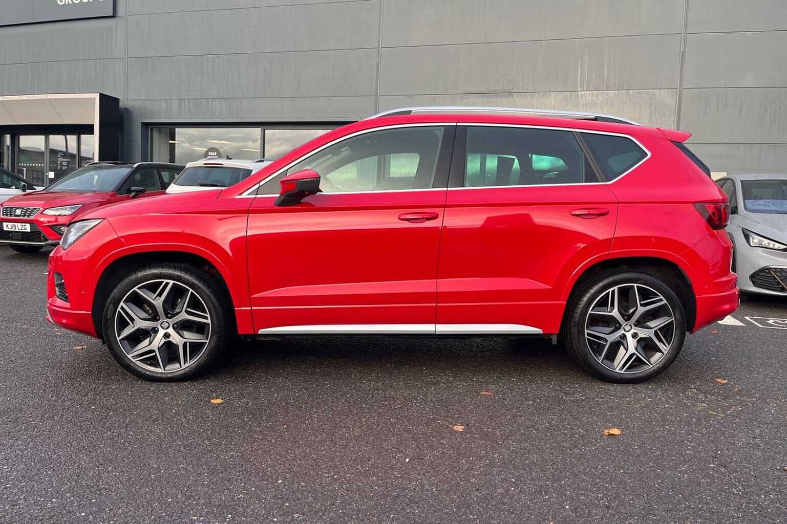 SEAT Ateca 2.0 TSI FR Sport SUV 5dr Petrol DSG 4Drive Euro 6 (s/s) (190 ps)