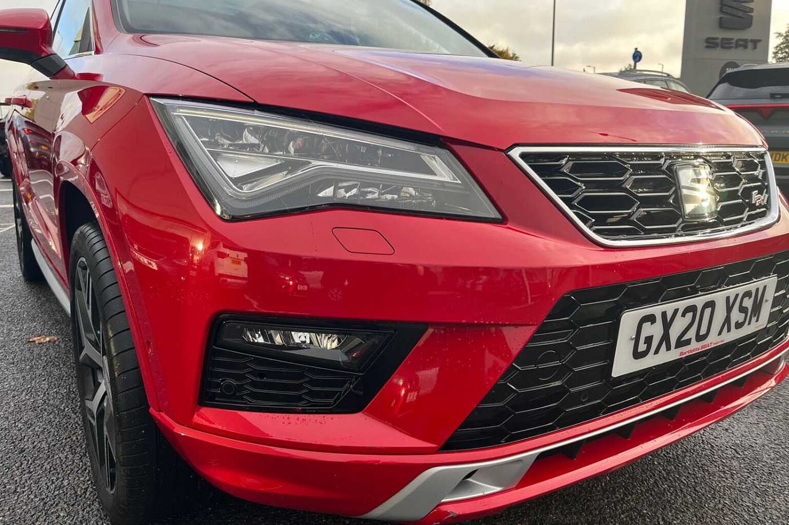 SEAT Ateca 2.0 TSI FR Sport SUV 5dr Petrol DSG 4Drive Euro 6 (s/s) (190 ps)