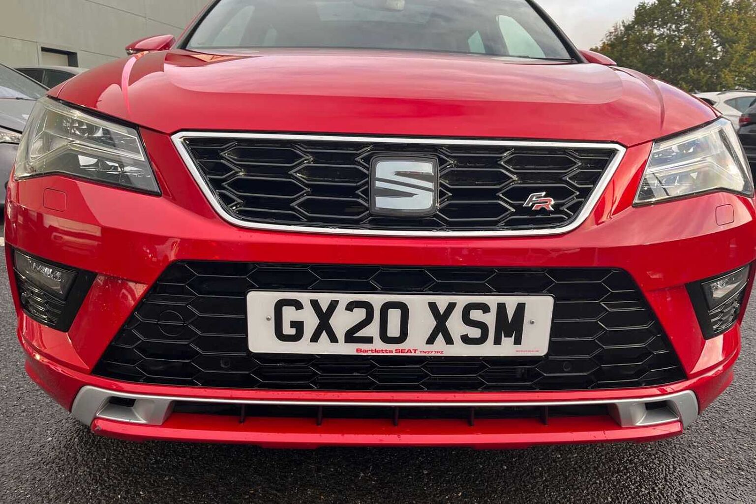 SEAT Ateca 2.0 TSI FR Sport SUV 5dr Petrol DSG 4Drive Euro 6 (s/s) (190 ps)