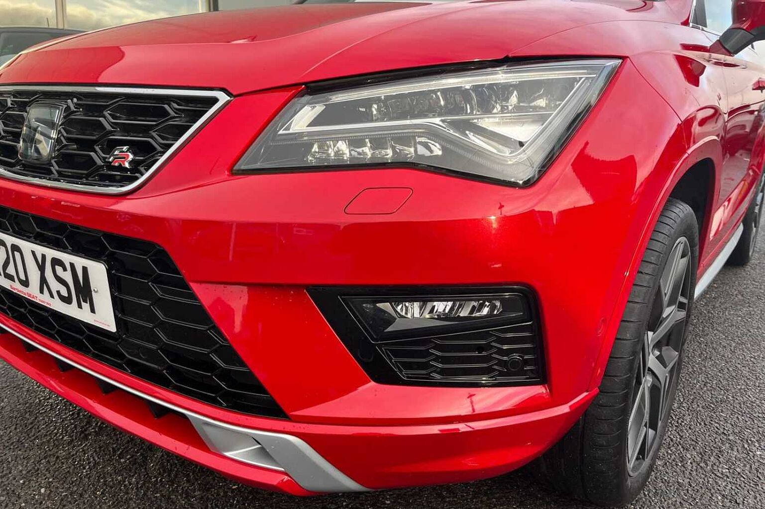 SEAT Ateca 2.0 TSI FR Sport SUV 5dr Petrol DSG 4Drive Euro 6 (s/s) (190 ps)