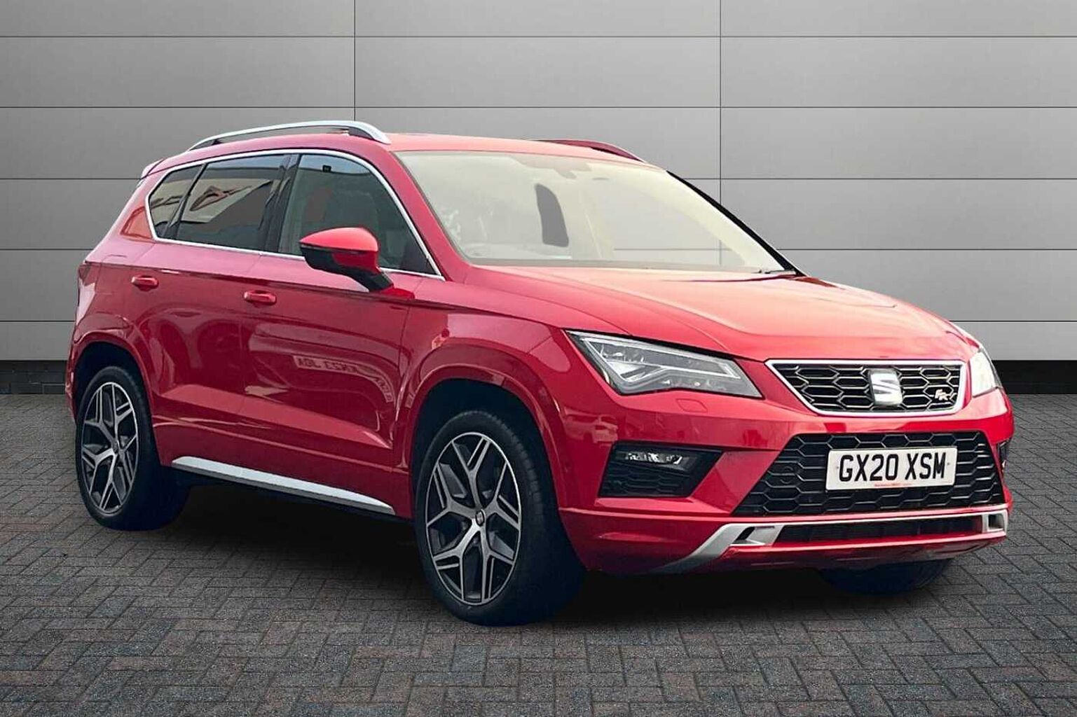 SEAT Ateca 2.0 TSI FR Sport SUV 5dr Petrol DSG 4Drive Euro 6 (s/s) (190 ps)