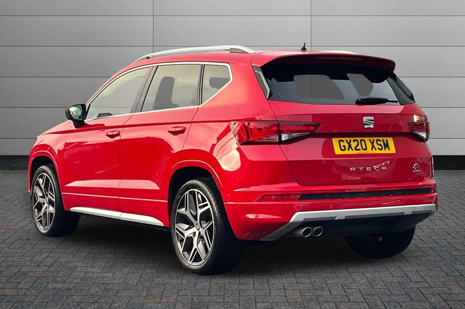 SEAT Ateca 2.0 TSI FR Sport SUV 5dr Petrol DSG 4Drive Euro 6 (s/s) (190 ps)