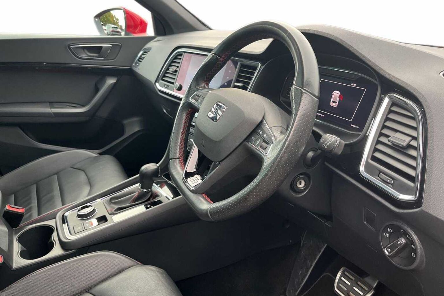 SEAT Ateca 2.0 TSI FR Sport SUV 5dr Petrol DSG 4Drive Euro 6 (s/s) (190 ps)