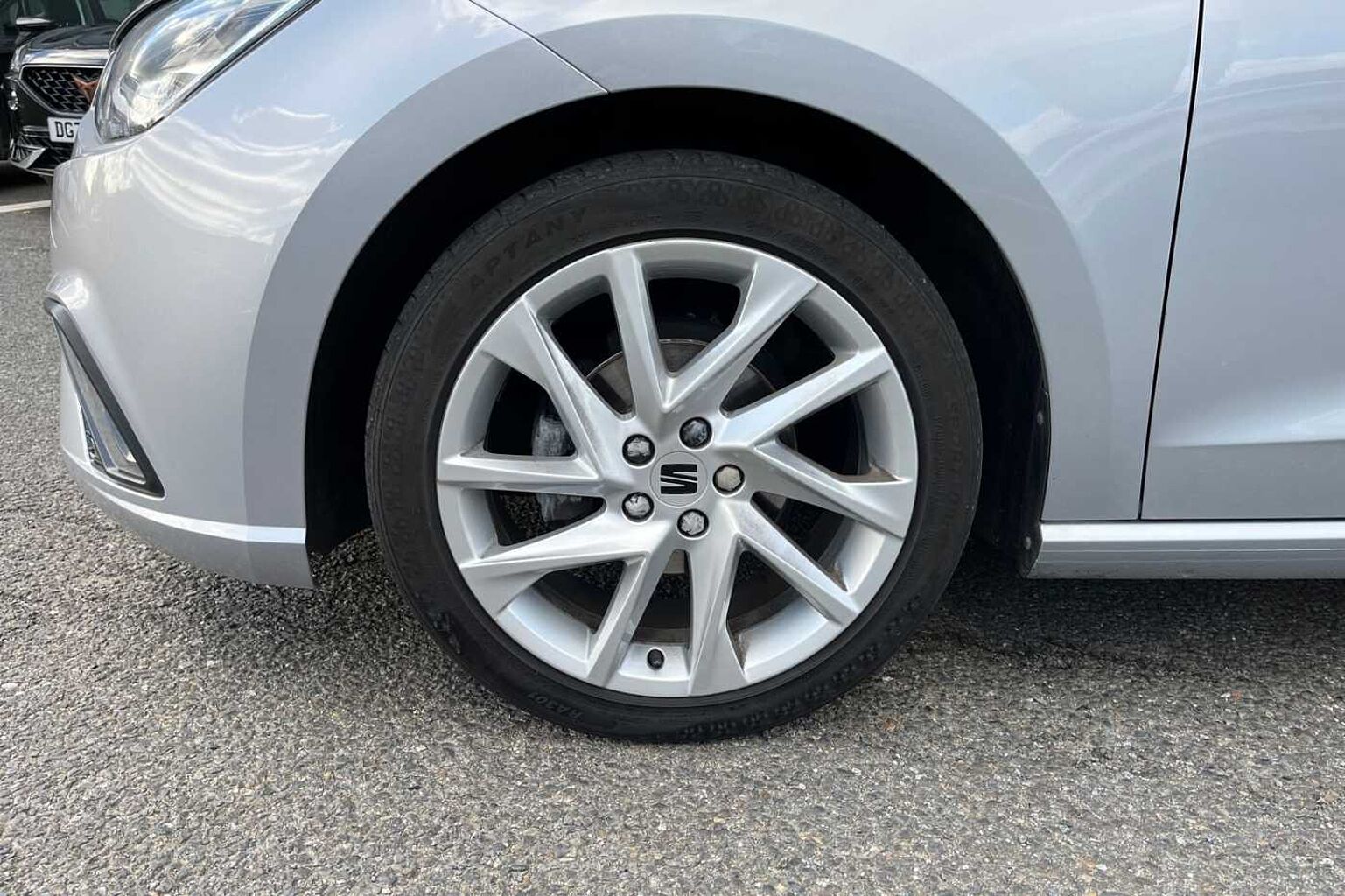 SEAT Ibiza 1.0 TSI FR Hatchback 5dr Petrol Manual Euro 6 (s/s) (95 ps)