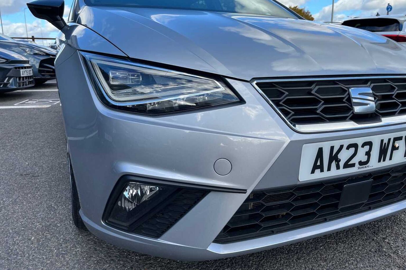 SEAT Ibiza 1.0 TSI FR Hatchback 5dr Petrol Manual Euro 6 (s/s) (95 ps)