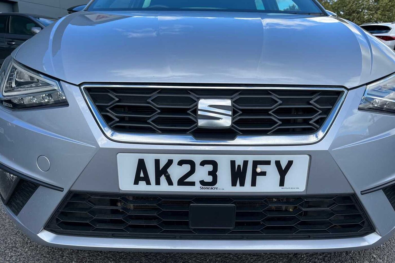 SEAT Ibiza 1.0 TSI FR Hatchback 5dr Petrol Manual Euro 6 (s/s) (95 ps)