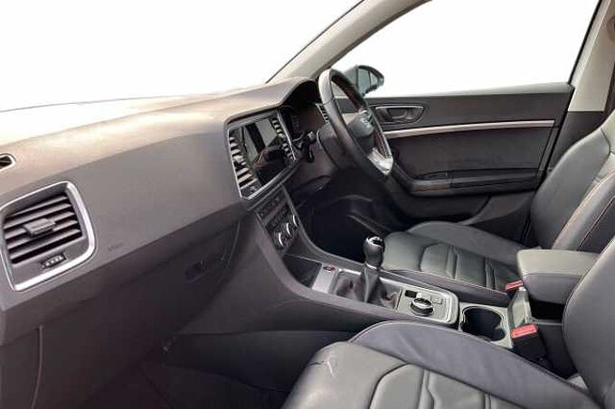 SEAT Ateca 1.5 TSI EVO FR Sport SUV 5dr Petrol Manual Euro 6 (s/s) (150 ps)