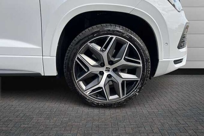 SEAT Ateca 1.5 TSI EVO FR Sport SUV 5dr Petrol Manual Euro 6 (s/s) (150 ps)