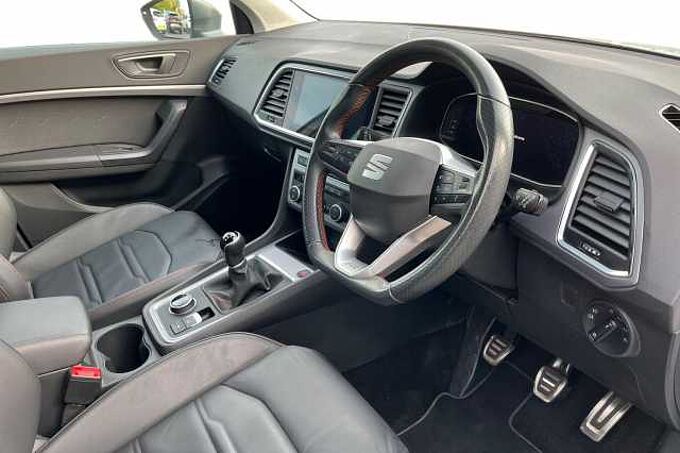 SEAT Ateca 1.5 TSI EVO FR Sport SUV 5dr Petrol Manual Euro 6 (s/s) (150 ps)