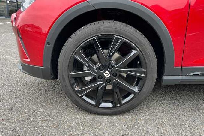 SEAT Arona 1.5 TSI FR Black Edition SUV 5dr Petrol DSG Euro 6 (s/s) (150 ps)