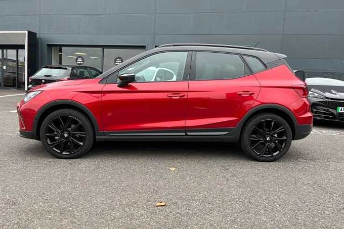 SEAT Arona 1.5 TSI FR Black Edition SUV 5dr Petrol DSG Euro 6 (s/s) (150 ps)