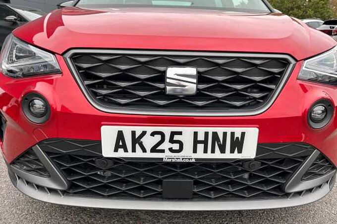 SEAT Arona 1.5 TSI FR Black Edition SUV 5dr Petrol DSG Euro 6 (s/s) (150 ps)