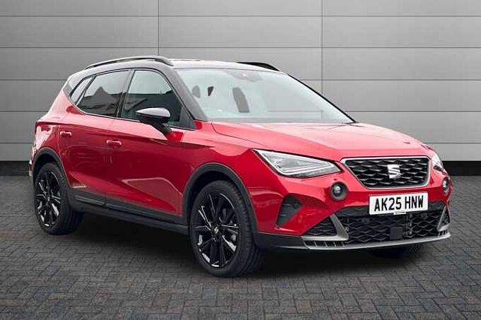 SEAT Arona 1.5 TSI FR Black Edition SUV 5dr Petrol DSG Euro 6 (s/s) (150 ps)