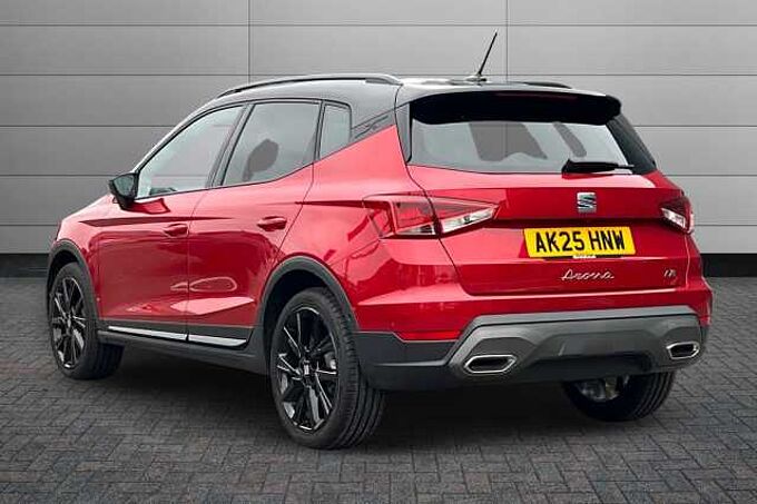 SEAT Arona 1.5 TSI FR Black Edition SUV 5dr Petrol DSG Euro 6 (s/s) (150 ps)