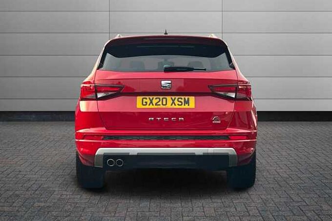 SEAT Ateca 2.0 TSI FR Sport SUV 5dr Petrol DSG 4Drive Euro 6 (s/s) (190 ps)